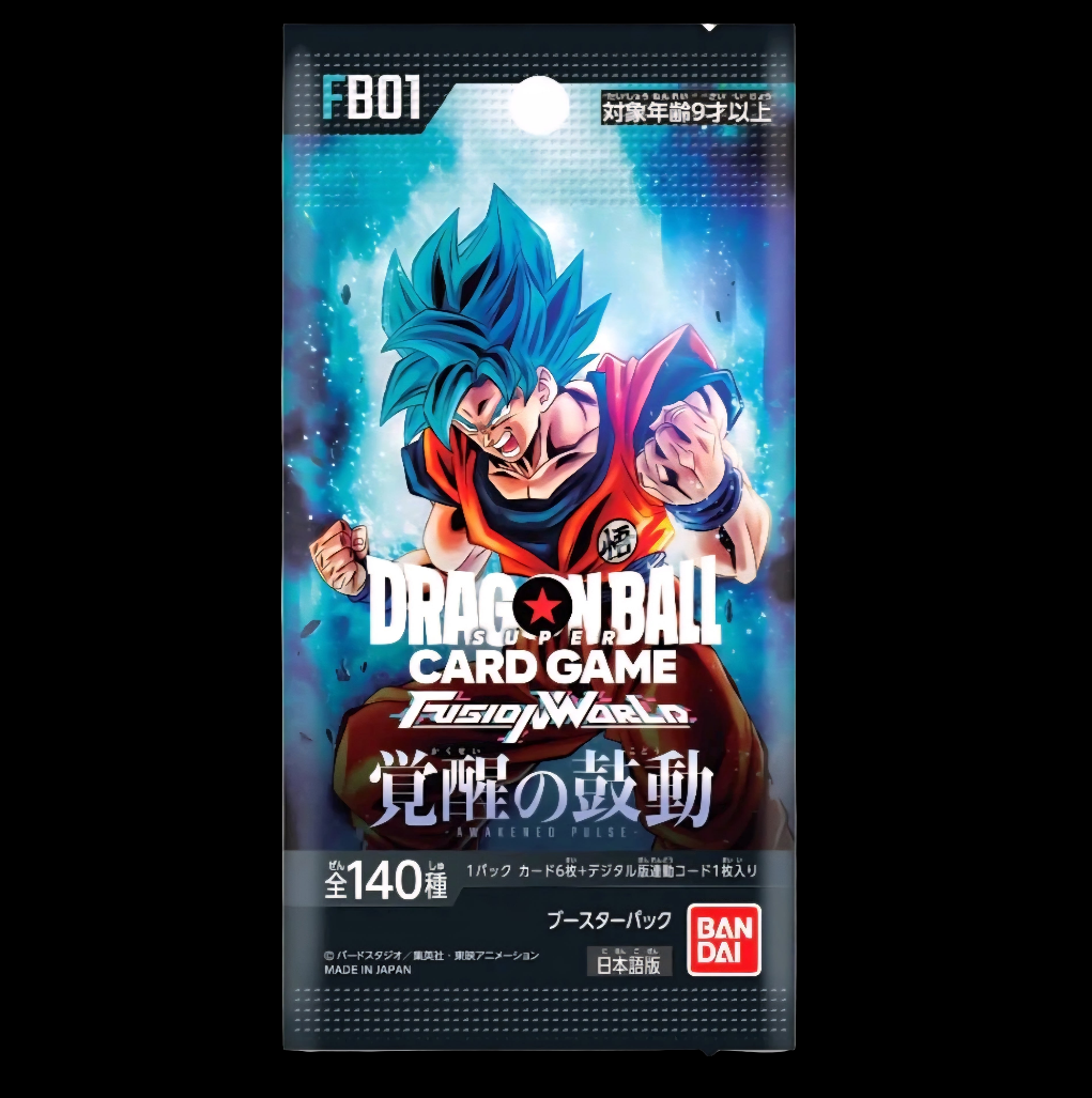 Dragonball Fusion World FB01 Display Japanisch CardBroz.de