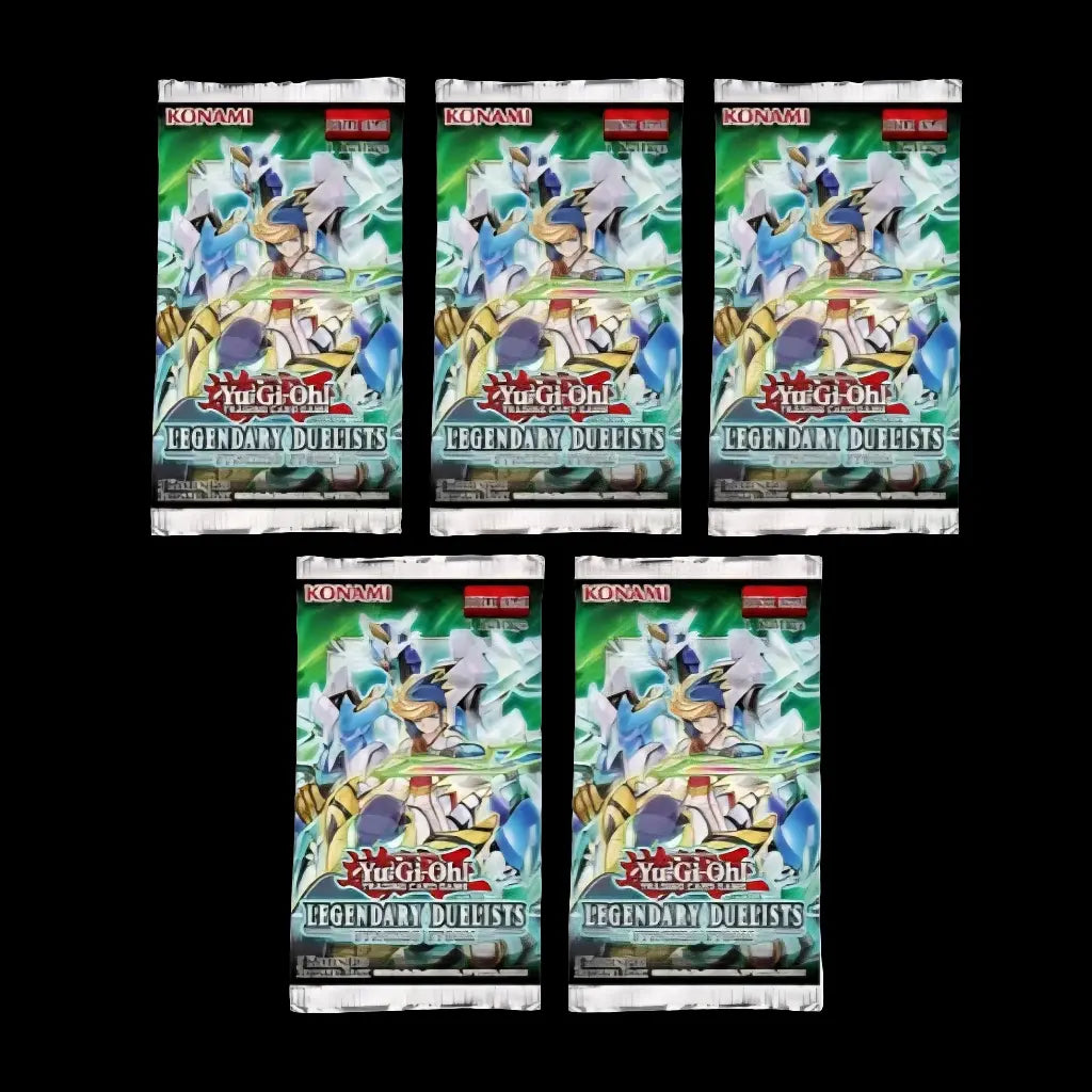 5x Legendary Duelists Synchro Storm Booster (EN) CardBroz.de