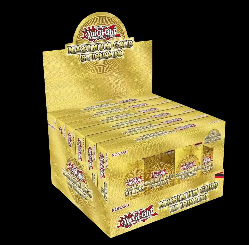 MAXIMUM GOLD EL DORADO DISPLAY - 1. AUFLAGE (EN) CardBroz.de