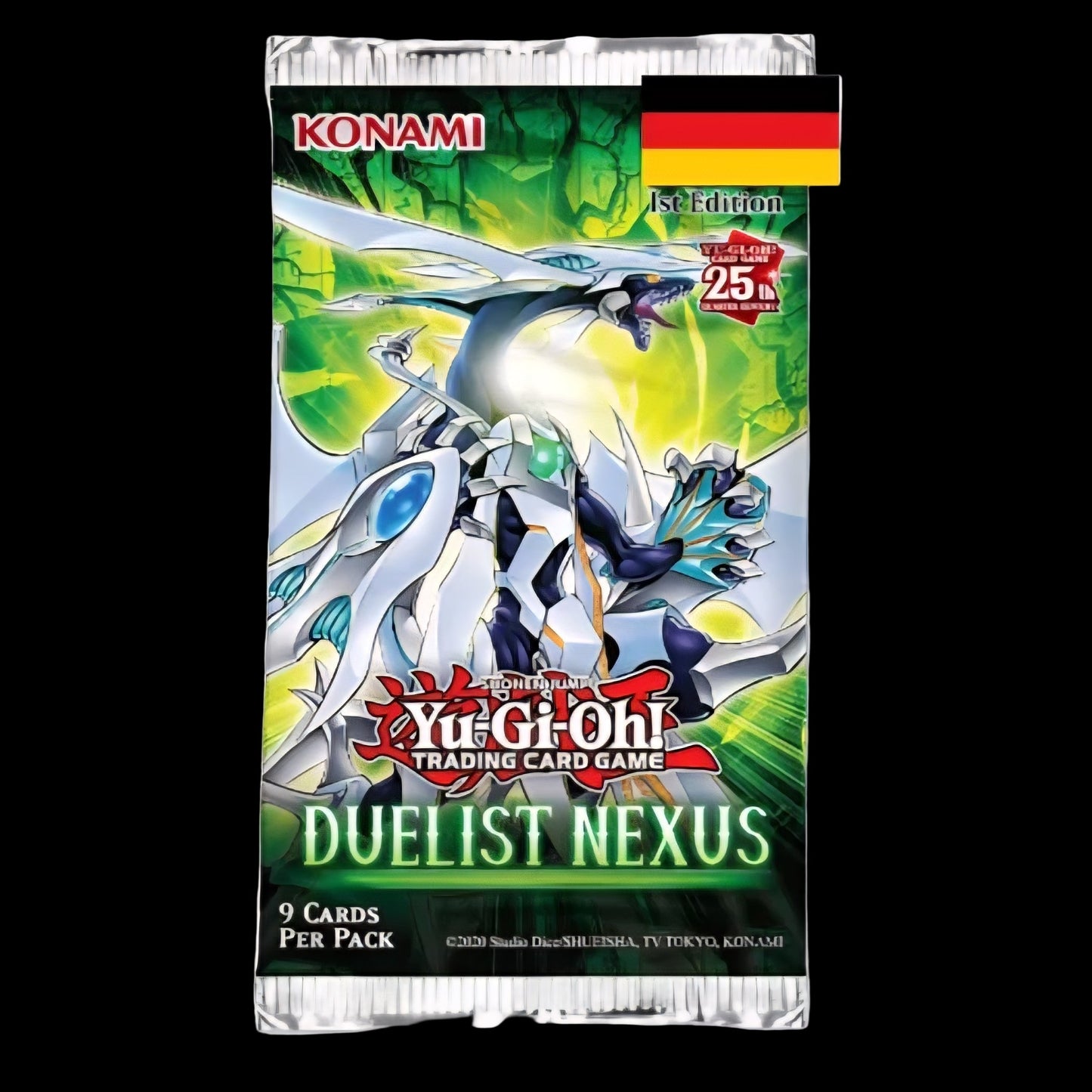 5x Duelist Nexus Booster (DE) CardBroz.de