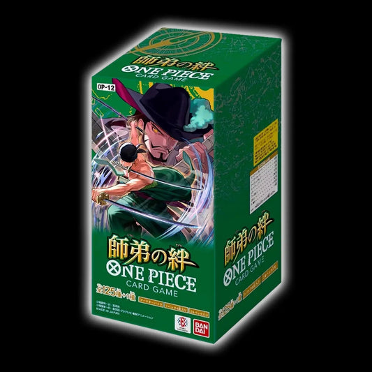 ONE PIECE Legacy of the Master Japanisch (OP12) CardBroz.de