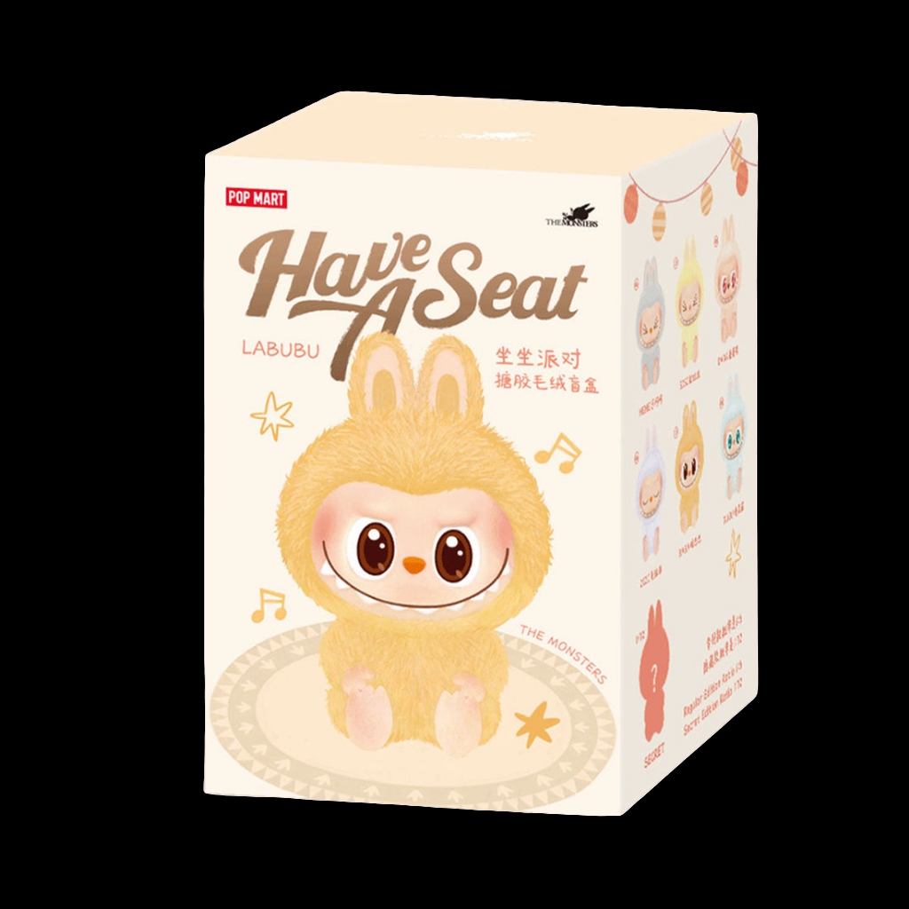 Have A Seat Vinylfigur Blindbox Toy Collection Chinesisch CardBroz