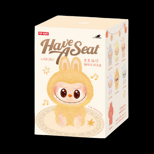 Have A Seat Vinylfigur Blindbox Toy Collection Chinesisch CardBroz