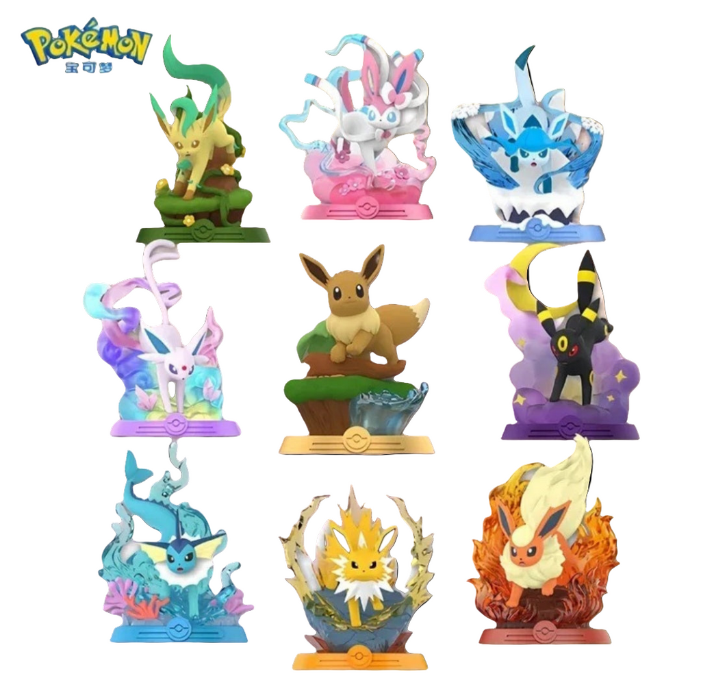 Funism Pokémon Figur - Adventure Eeveelution Blind Box Japanisch CardBroz