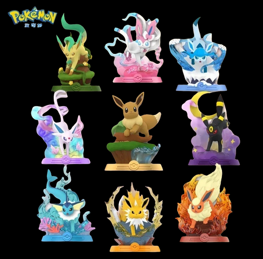 Funism Pokémon Figur - Adventure Eeveelution Blind Box Japanisch CardBroz