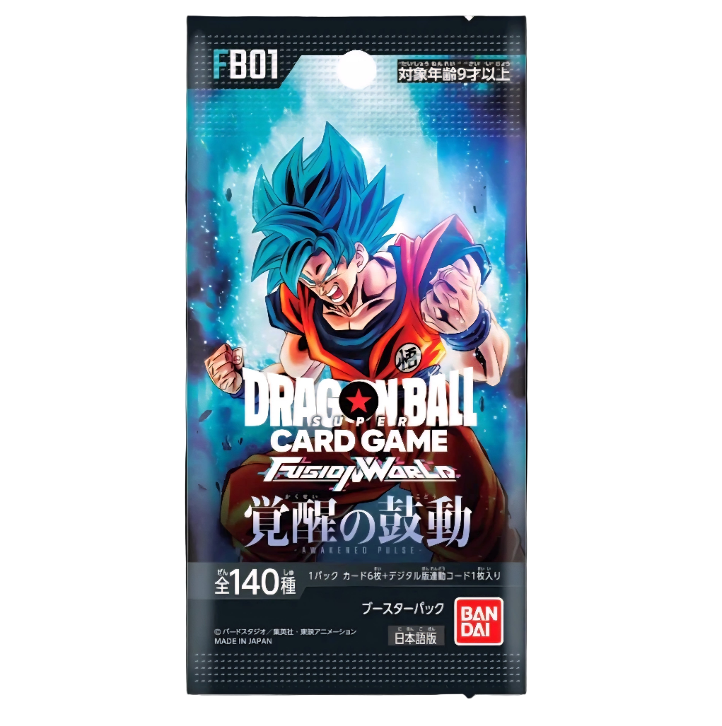 Dragonball Fusion World FB01 Display Japanisch CardBroz.de