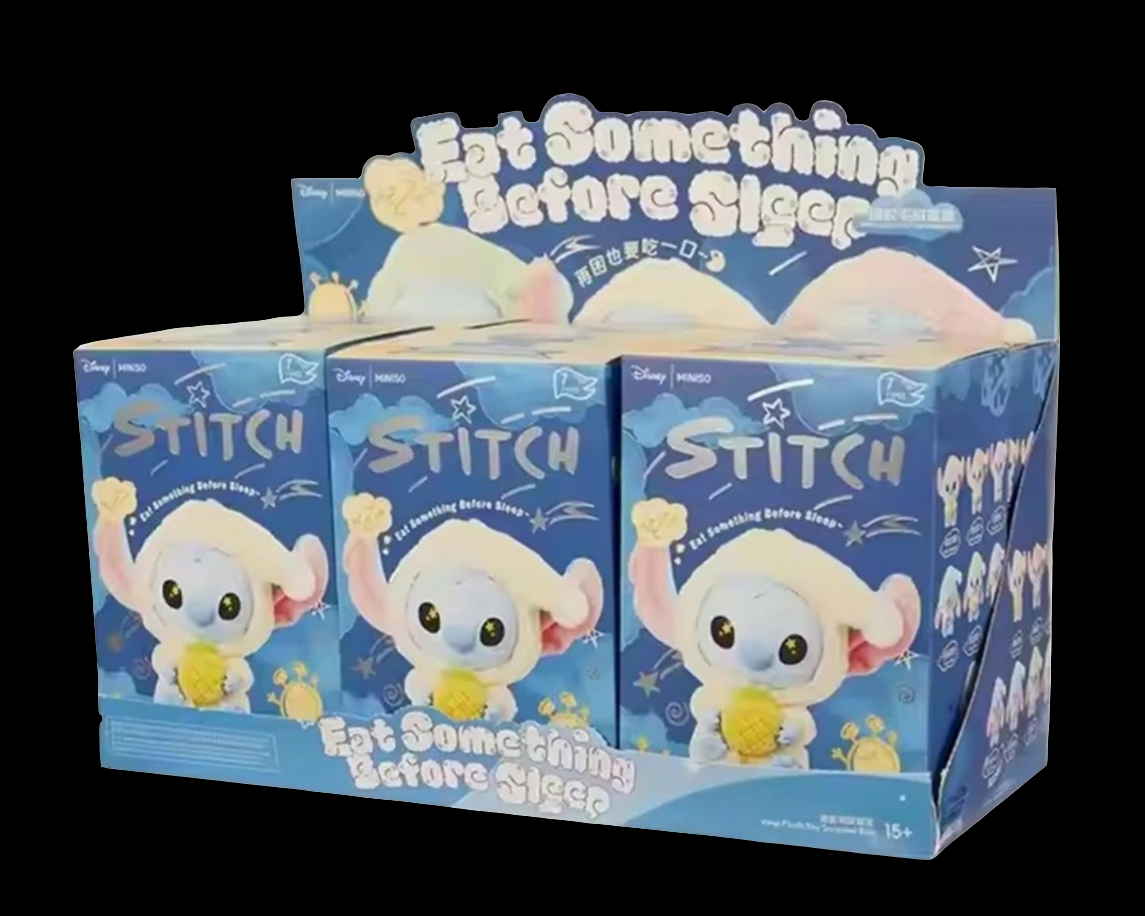 Eat Something Before Sleep" Stitch Mystery Box CardBroz.de