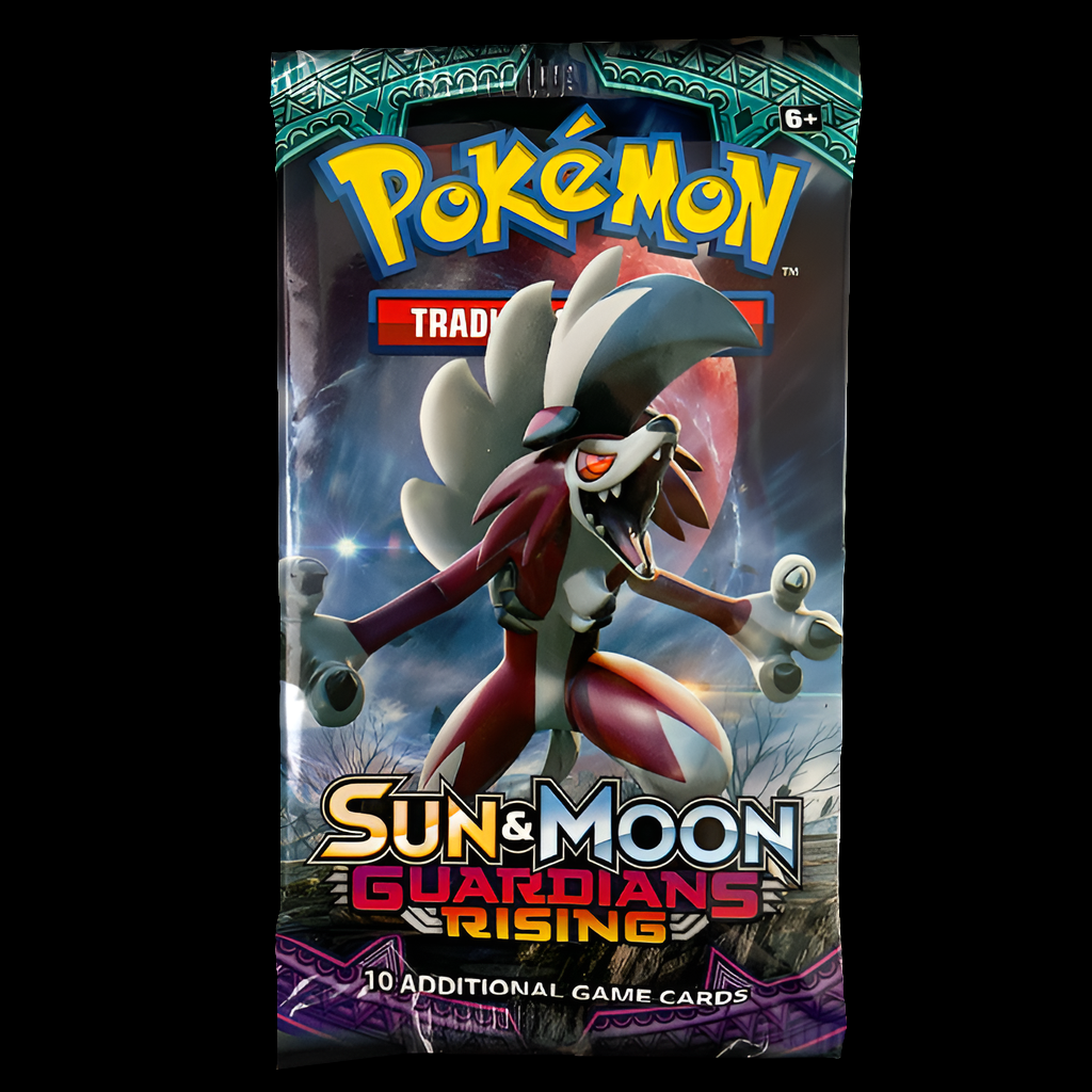 Pokémon Guardians Rising Booster Pack CardBroz