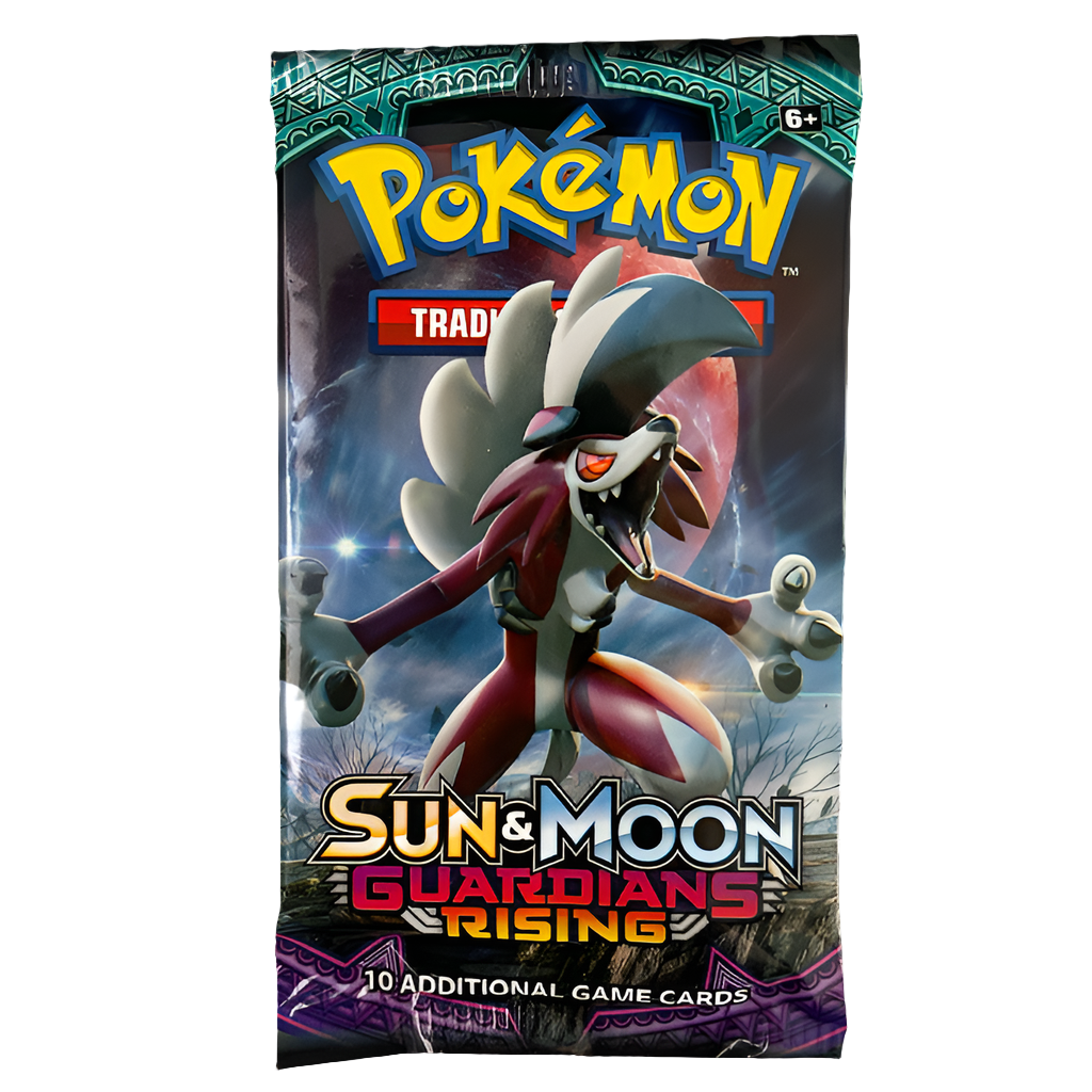 Pokémon Guardians Rising Booster Pack CardBroz
