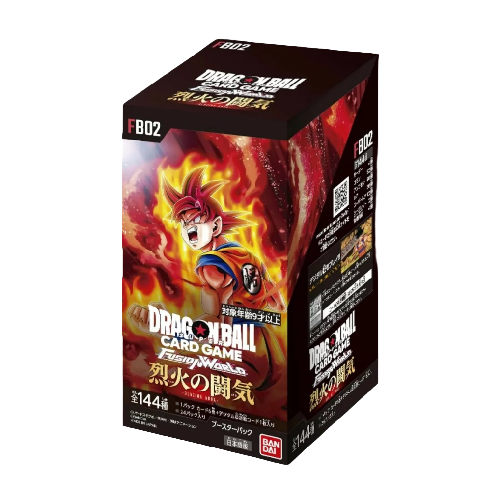Dragonball Fusion World FB02 Display Japanisch CardBroz.de