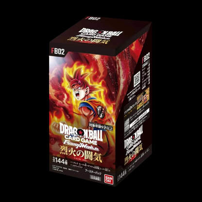 Dragonball Fusion World FB02 Display Japanisch CardBroz.de