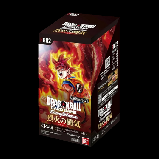 Dragonball Fusion World FB02 Display Japanisch CardBroz.de