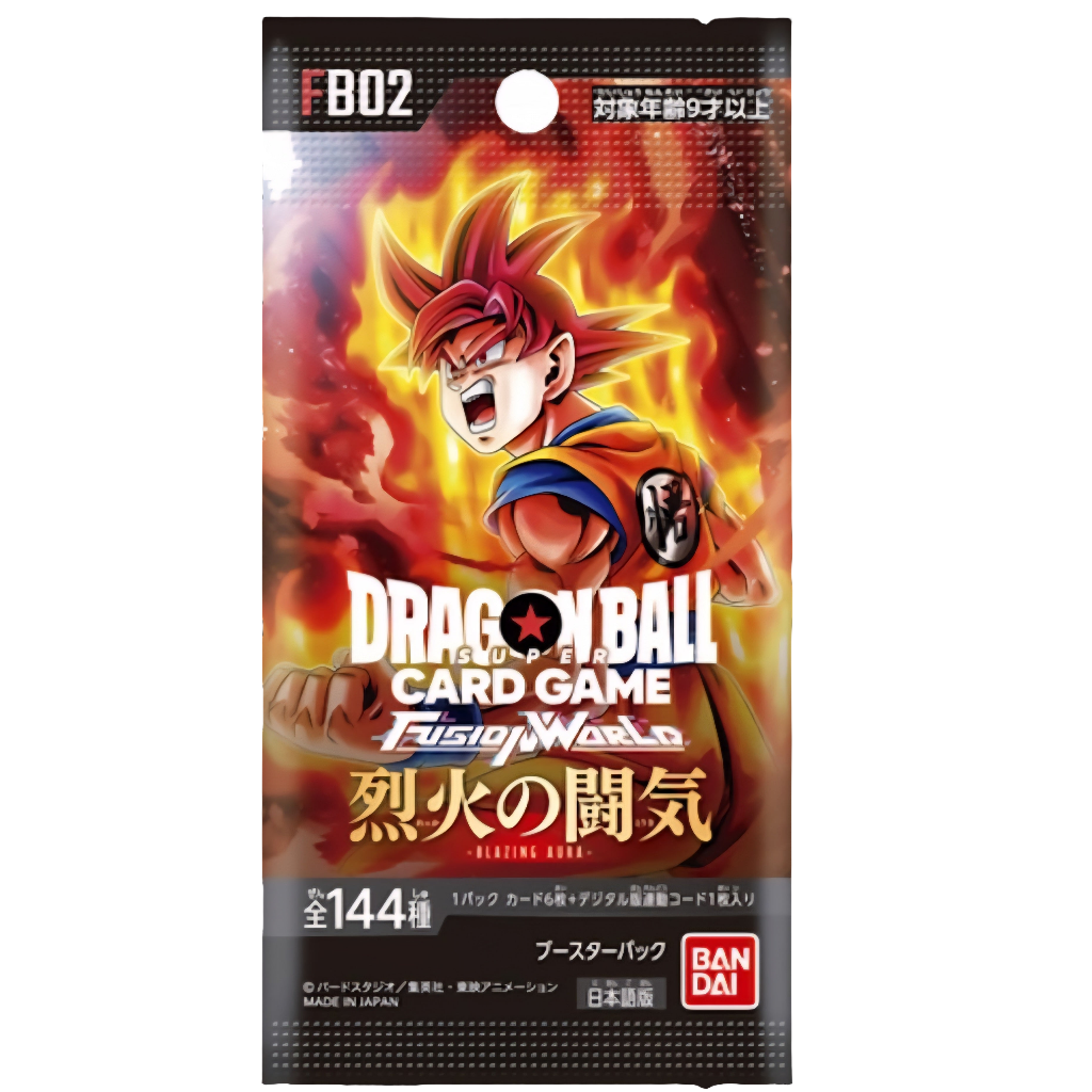 Dragonball Fusion World FB02 Display Japanisch CardBroz.de