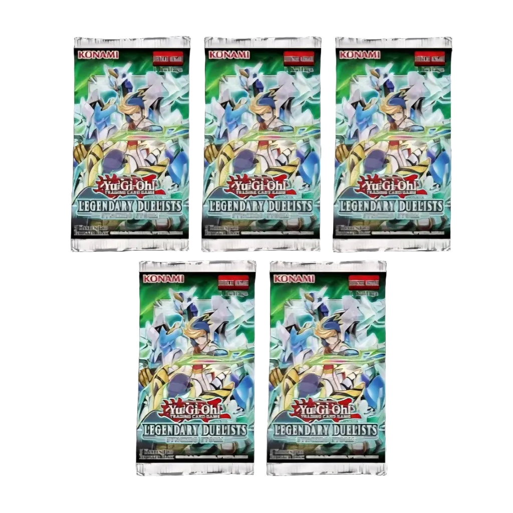5x Legendary Duelists Synchro Storm Booster (EN) CardBroz.de