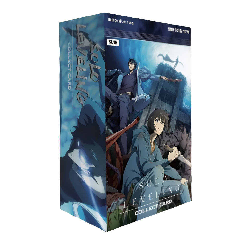 SOLO LEVELING DISPLAY [KOR] CardBroz.de
