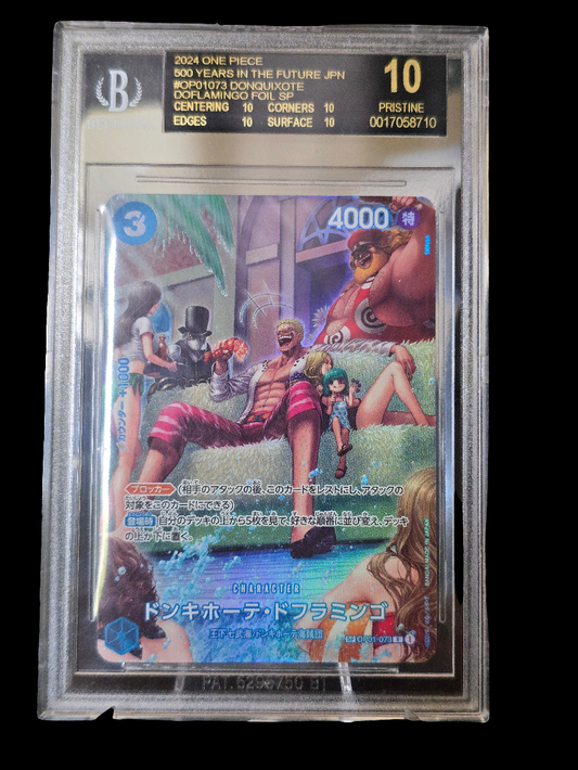 Doflamingo Foil SP BGS 10 Black Lable