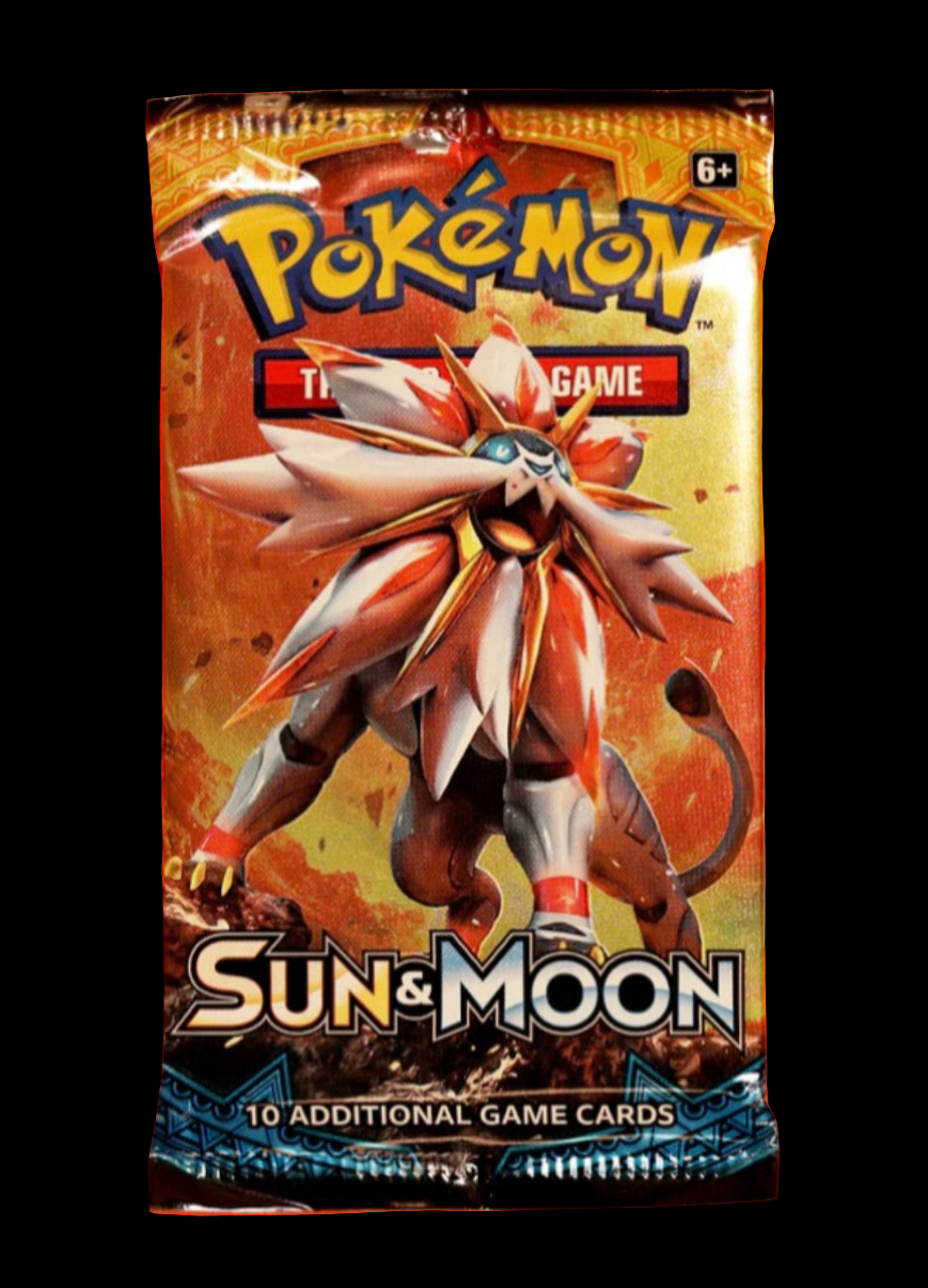Pokémon Sun & Moon Base Booster Pack CardBroz