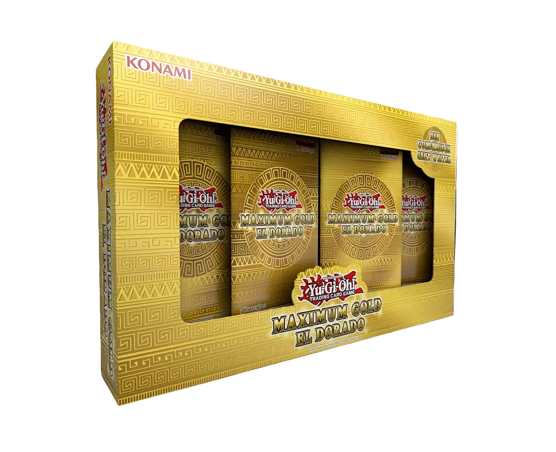 MAXIMUM GOLD EL DORADO BOX - 1. AUFLAGE (EN) CardBroz.de