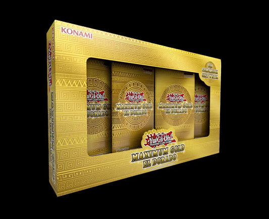 MAXIMUM GOLD EL DORADO BOX - 1. AUFLAGE (EN) CardBroz.de