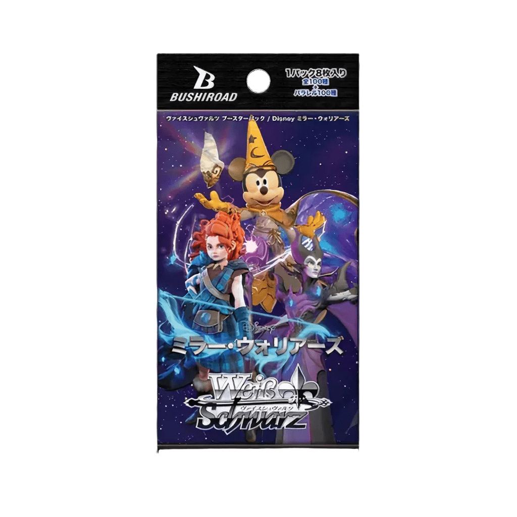Weiss Schwarz Booster Pack

Disney Mirrorverse Japanisch CardBroz