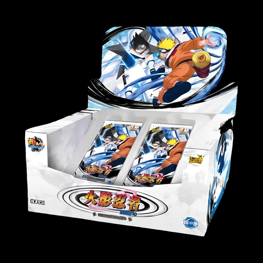 Naruto Kayou T4W6 Display [CN] CardBroz.de