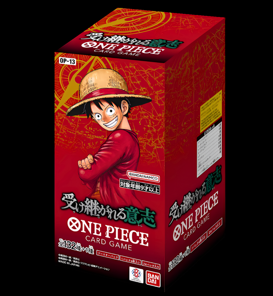 One Piece Card Game OP13 Display Japanisch CardBroz.de