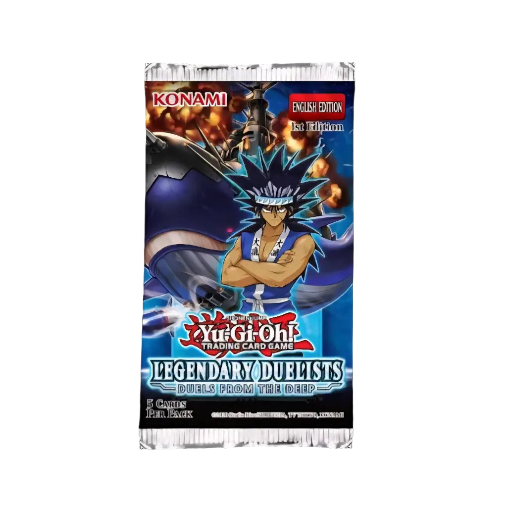 Yu-Gi-Oh! Legendary Duelists Duels from the Deep Display [DE] CardBroz.de