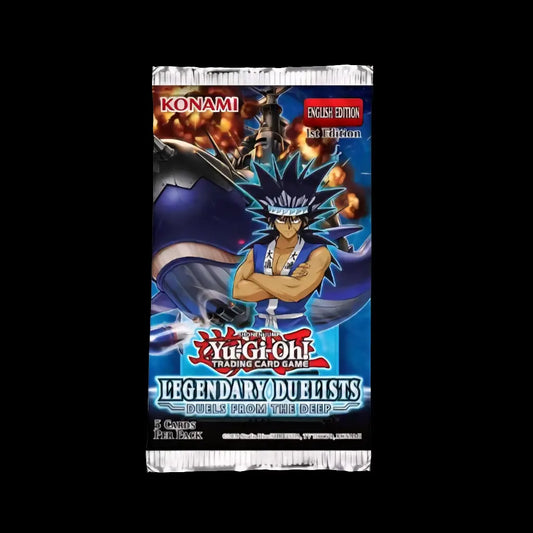 Yu-Gi-Oh! Legendary Duelists Duels from the Deep Display [DE] CardBroz.de