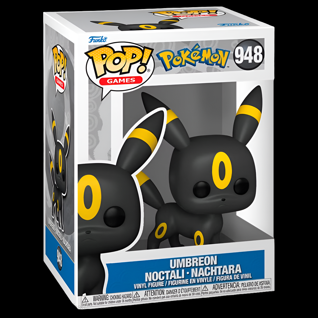 Funko 69084 - Pop!- Pokemon Umbreon #948 CardBroz