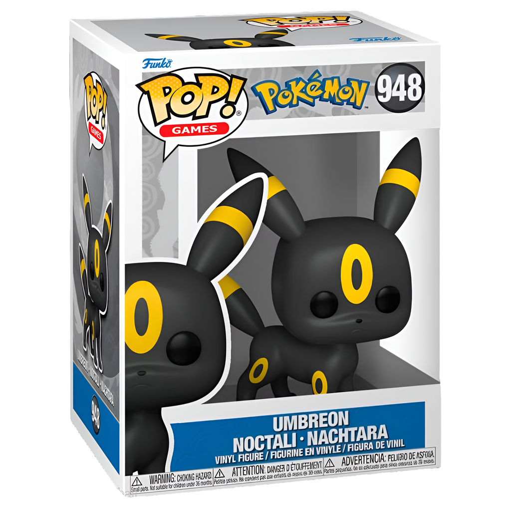 Funko 69084 - Pop!- Pokemon Umbreon #948 CardBroz