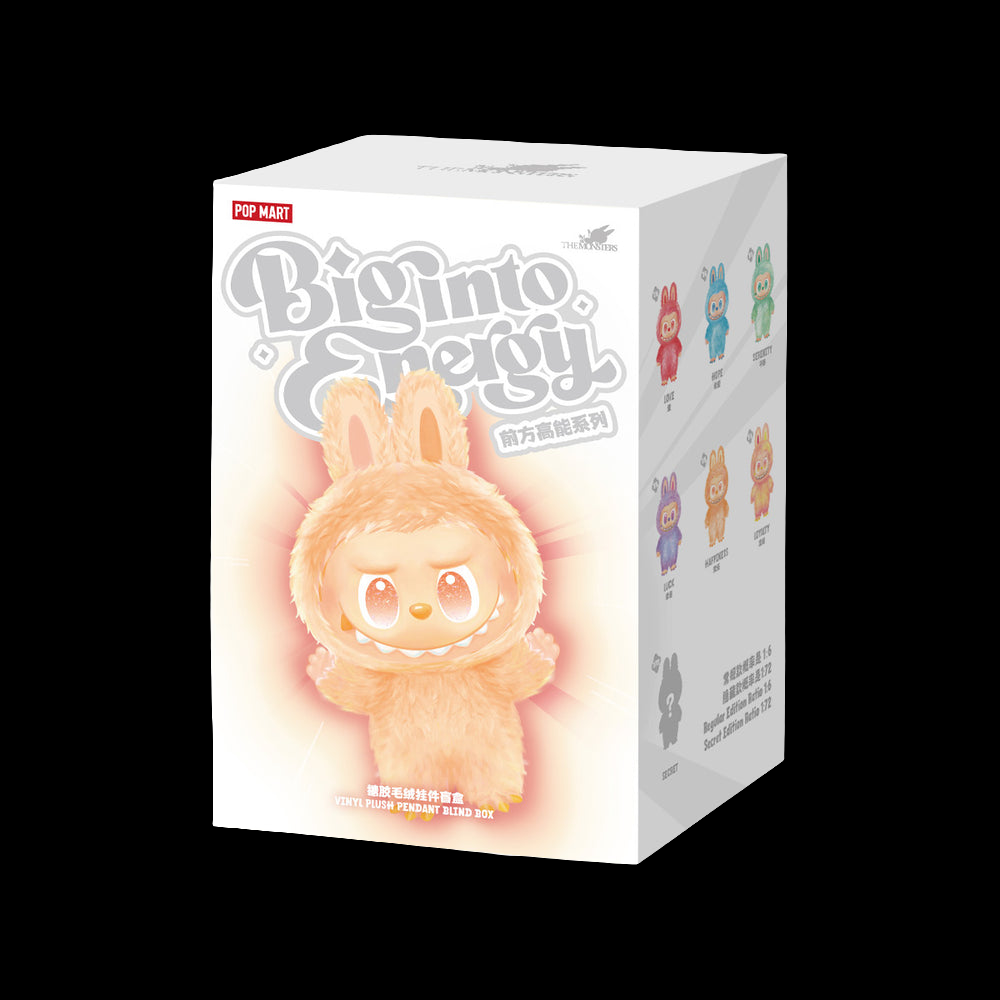 Big Into Energy blindboxes Chinesisch Version CardBroz