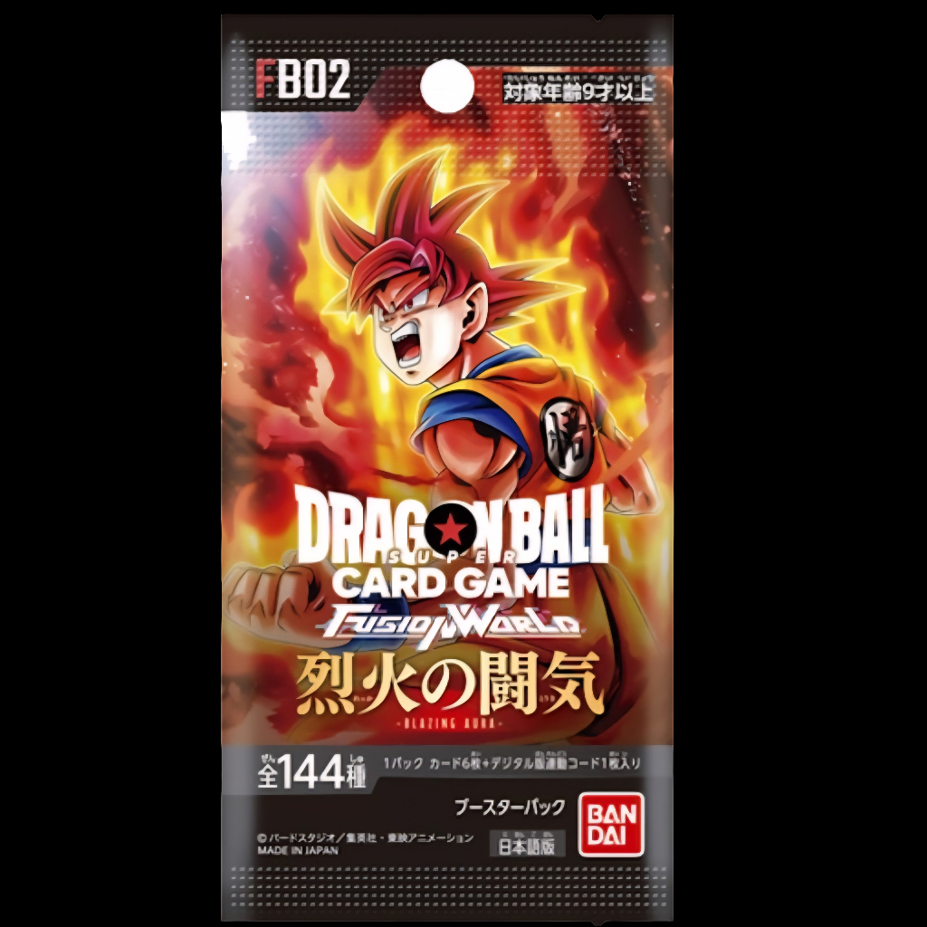 Dragonball Fusion World FB02 Display Japanisch CardBroz.de