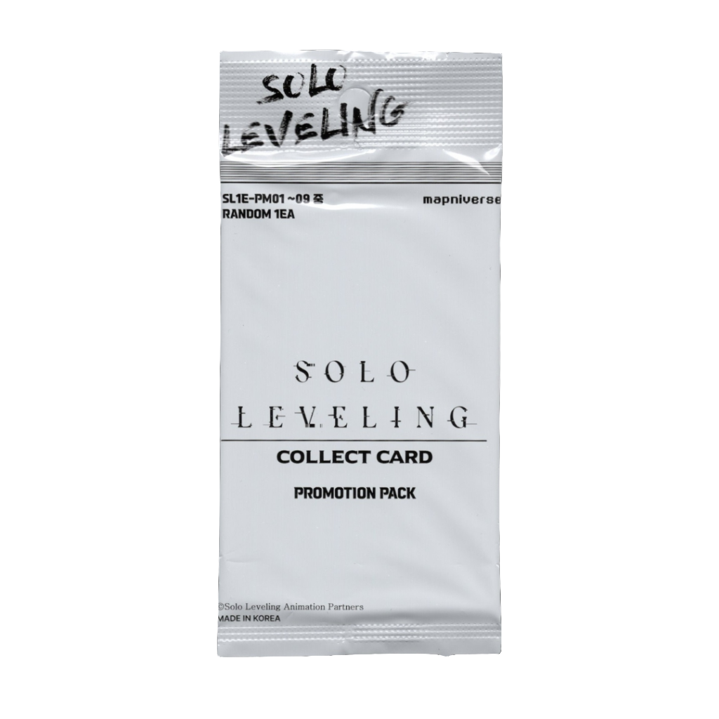 SOLO LEVELING DISPLAY [KOR] CardBroz.de