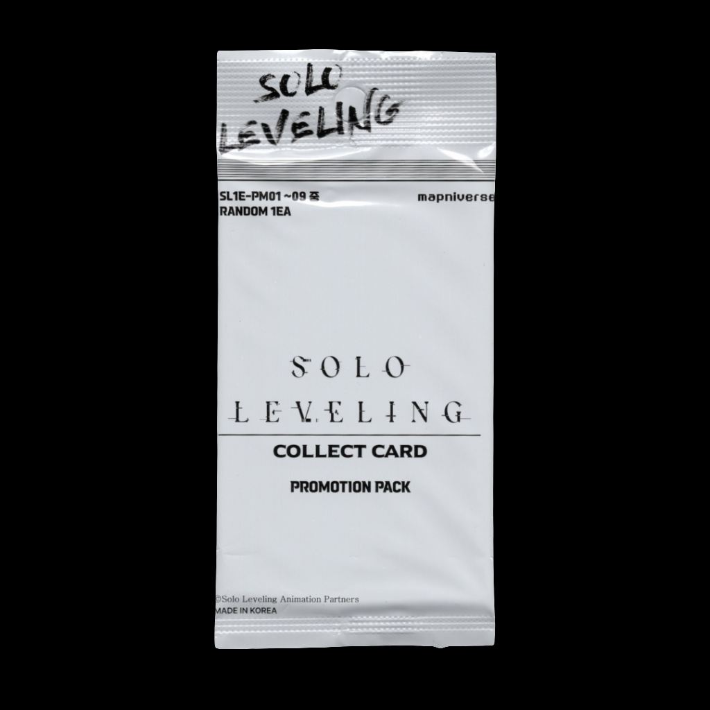 SOLO LEVELING DISPLAY [KOR] CardBroz.de