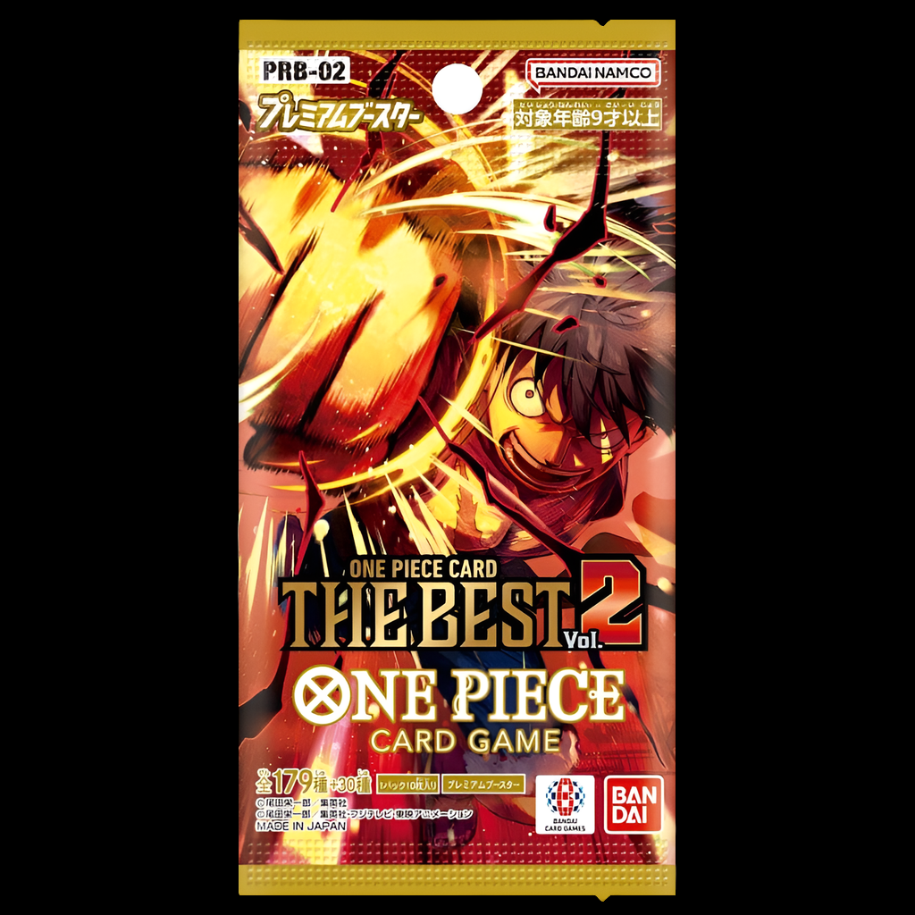 One Piece PRB Vol.2 CardBroz.de