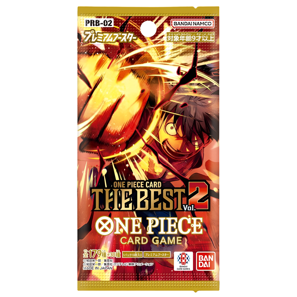 One Piece PRB Vol.2 CardBroz.de
