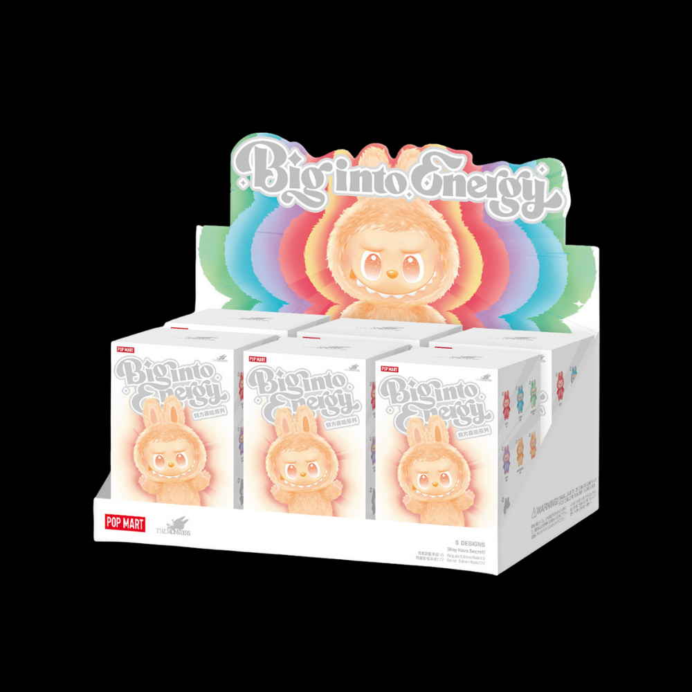 Big Into Energy blindboxes Chinesisch Version CardBroz