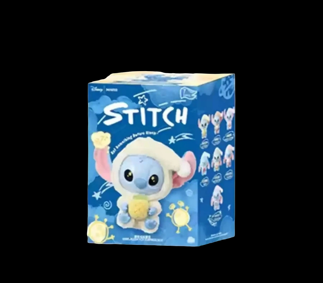 Eat Something Before Sleep" Stitch Mystery Box CardBroz.de