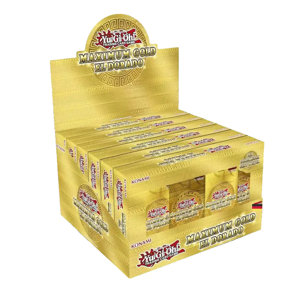 MAXIMUM GOLD EL DORADO DISPLAY - 1. AUFLAGE (EN) CardBroz.de