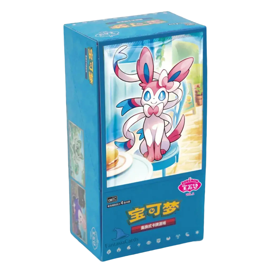 Pokemon Gem Pack Vol.2 Booster Box (CN) CardBroz.de