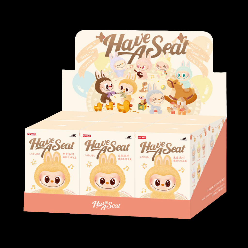 Have A Seat Vinylfigur Blindbox Toy Collection Chinesisch CardBroz