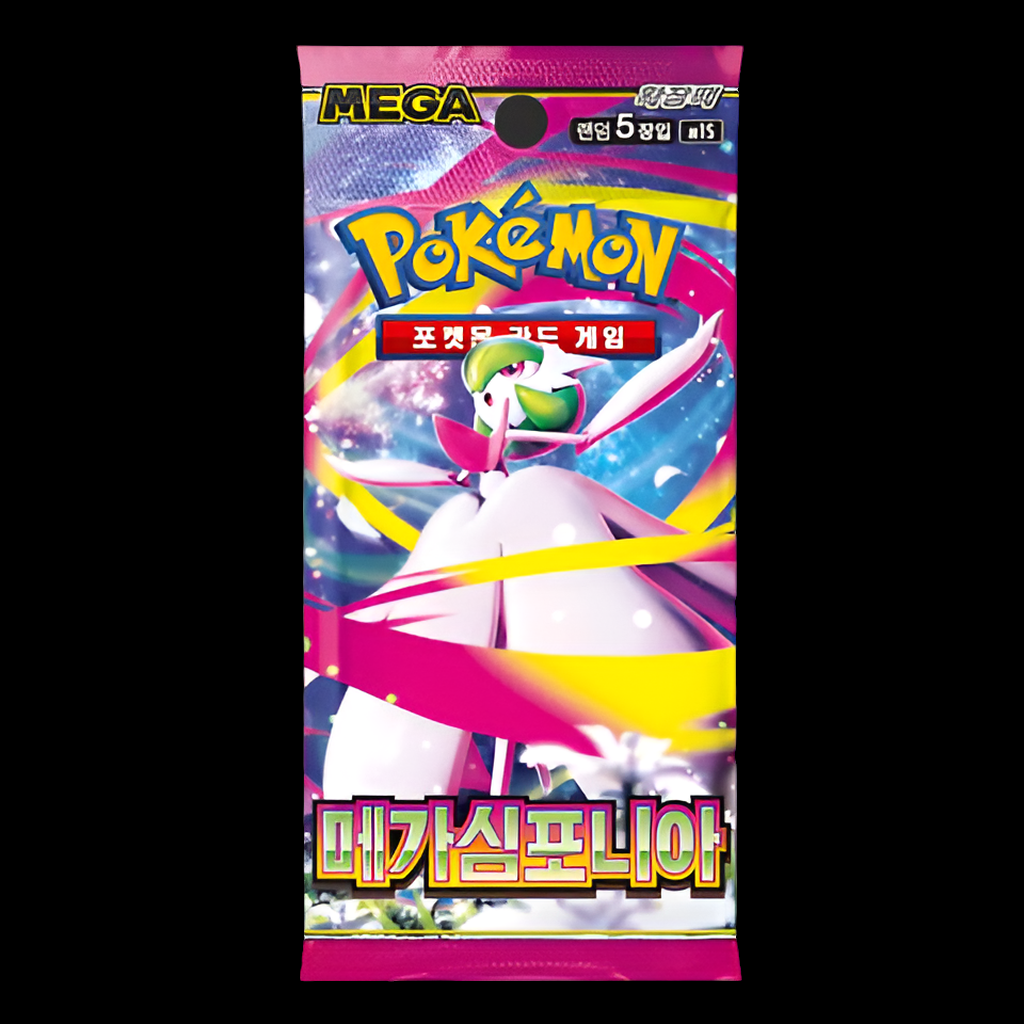 Pokémon TCG - Mega Symphonia m1S Booster Box Display - Koreanisch CardBroz