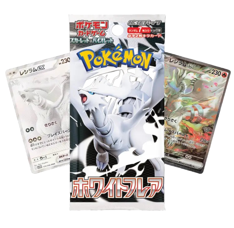 POKEMON WHITE FLARE DISPLAY JAPANISCH CardBroz.de