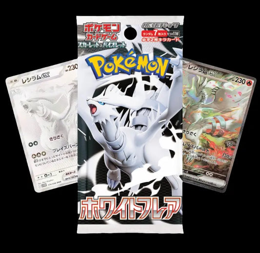 POKEMON WHITE FLARE DISPLAY JAPANISCH CardBroz.de