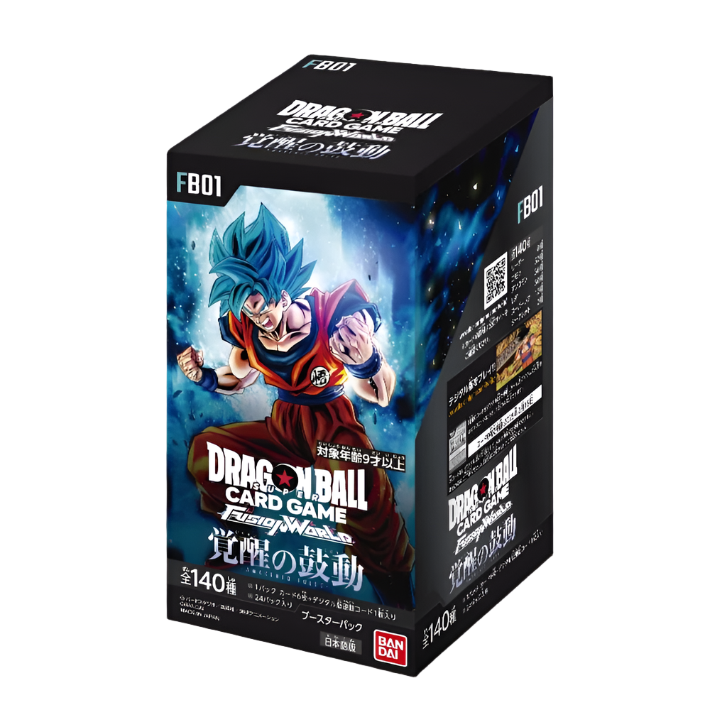 Dragonball Super Fusion World FB01 Display Japanisch CardBroz.de