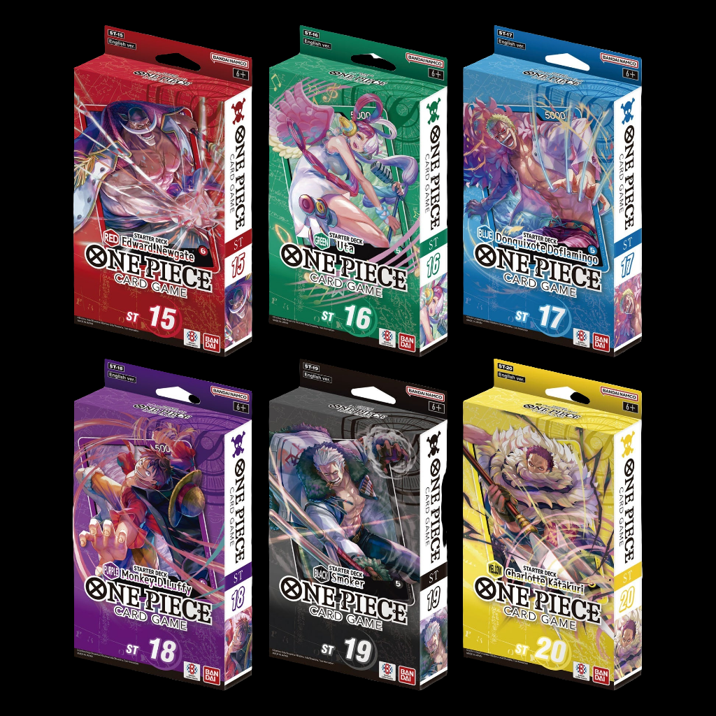 One Piece Card Game Starter Deck Japanisch CardBroz