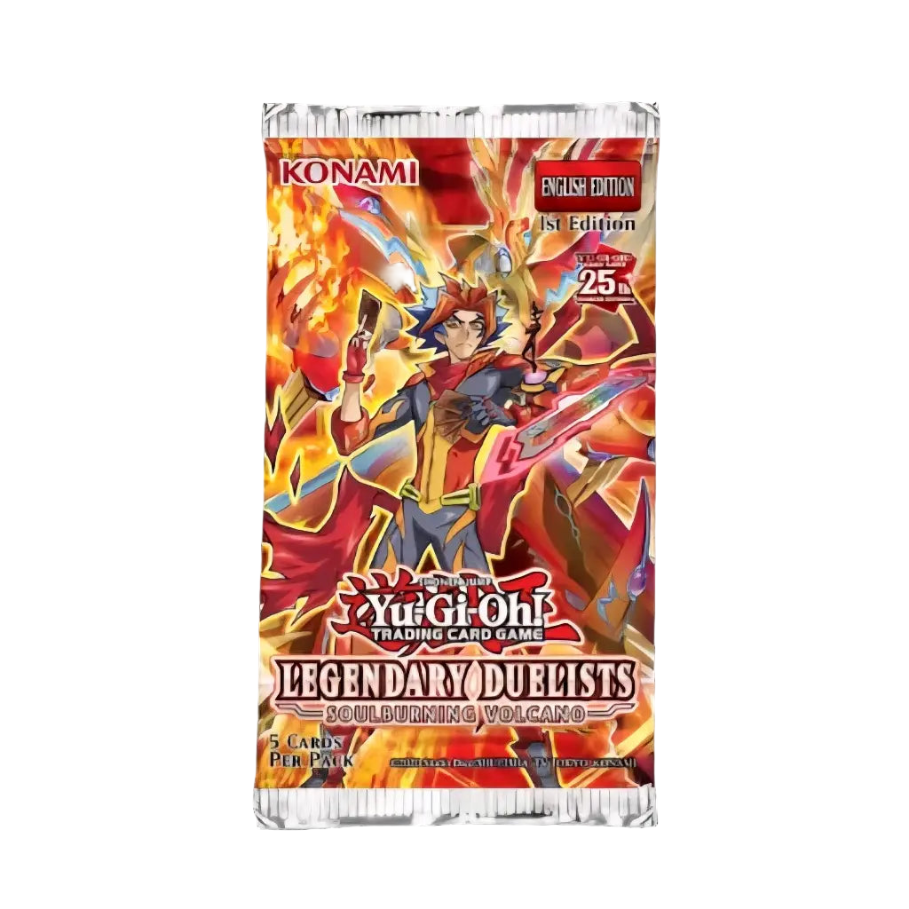Yu-Gi-Oh! Legendary Duelists Soulburning Volcano Deutsch CardBroz.de