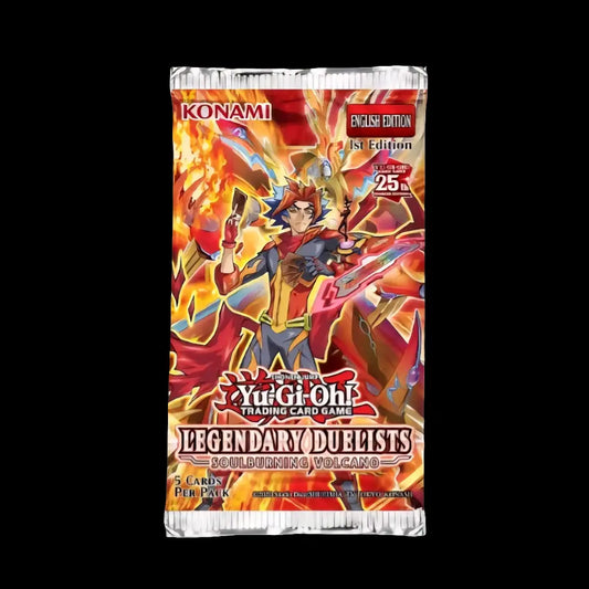 Yu-Gi-Oh! Legendary Duelists Soulburning Volcano Deutsch CardBroz.de