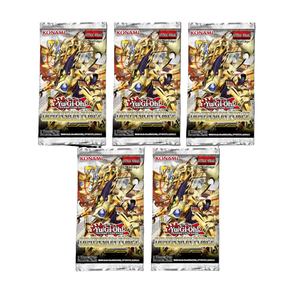 5x Dimension Force Booster (DE) CardBroz.de