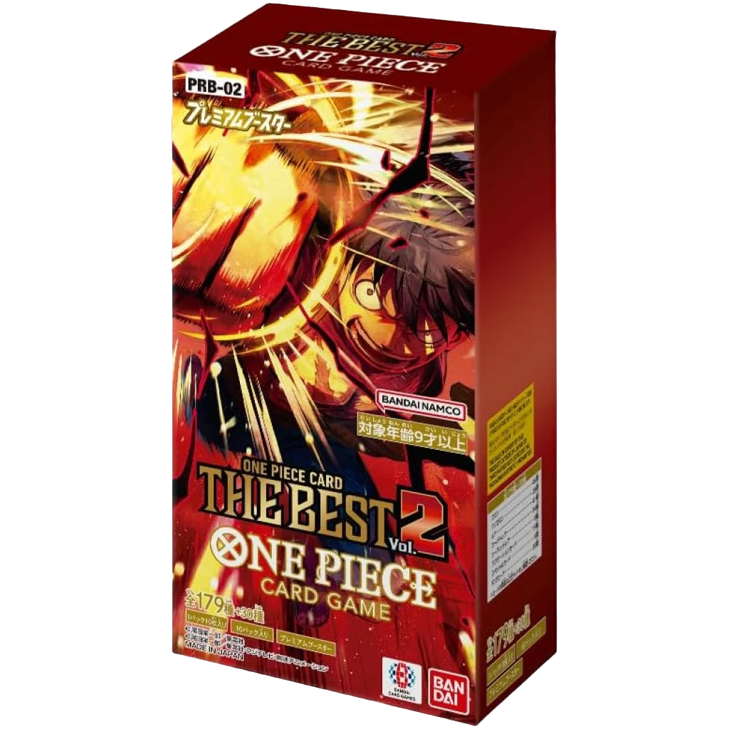 One Piece PRB Vol.2 CardBroz.de